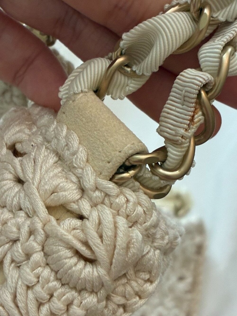 Chanel 2010 Runway Farm Limited Edition Crochet Bag - Picture 14 of 15